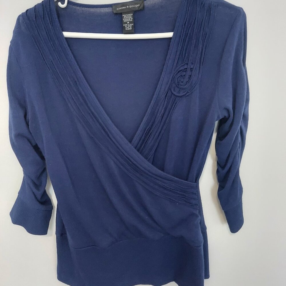 3/4 length shirt